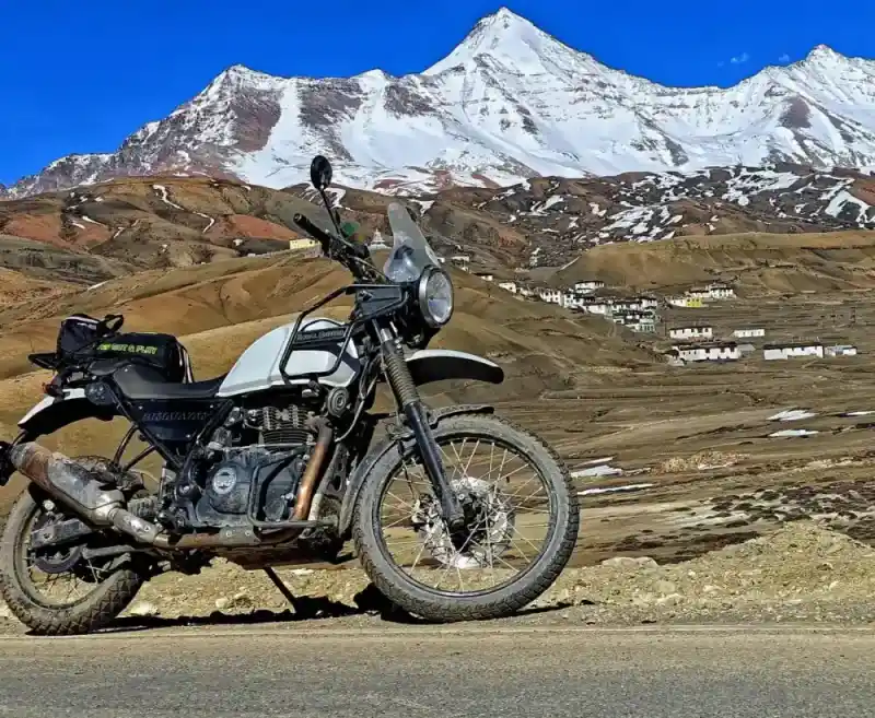 Spiti Valley Mountain Biking