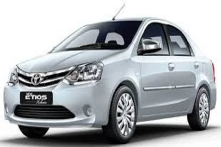 Toyota Etios Taxi Himalayas